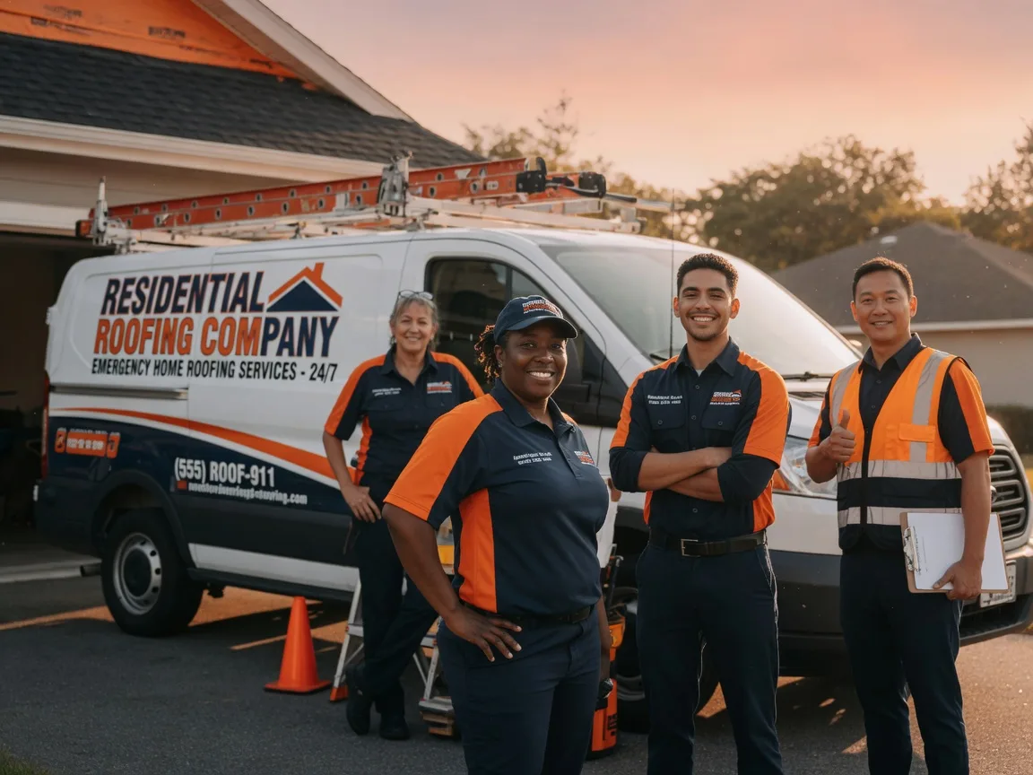 Emergency Roof Repair company in Center Point, IA