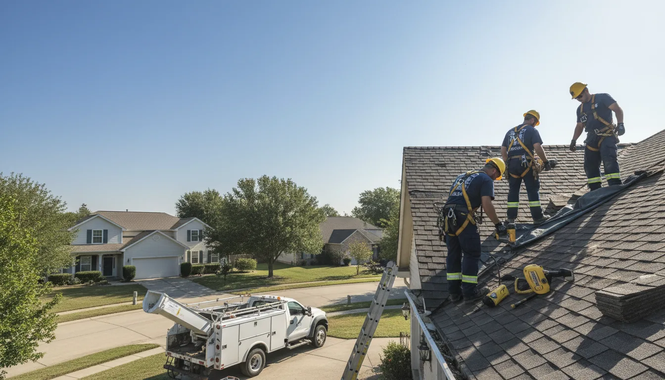 Emergency Roof Repair in Center Point, IA near me